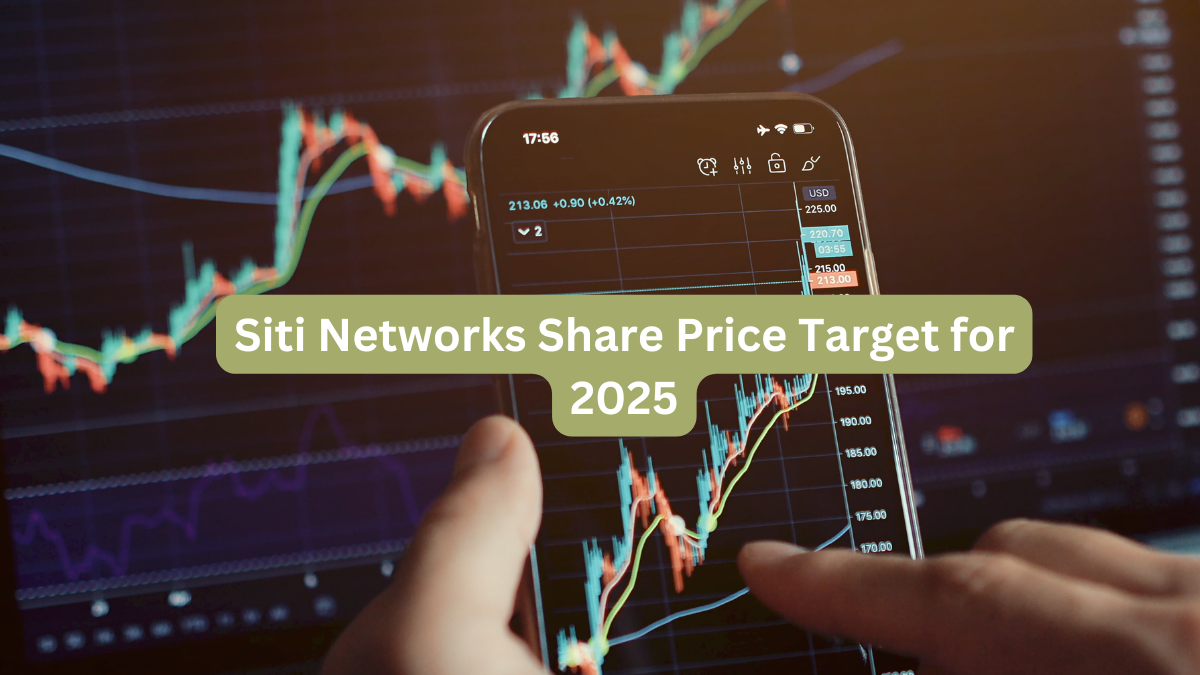 Siti Networks Share Price Target for 2025